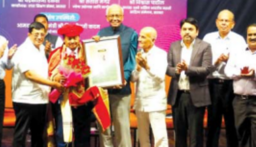 डाॅ. शिवाजीराव कदम का व्यक्तित्व हीरे की तरह दमकता हैं
